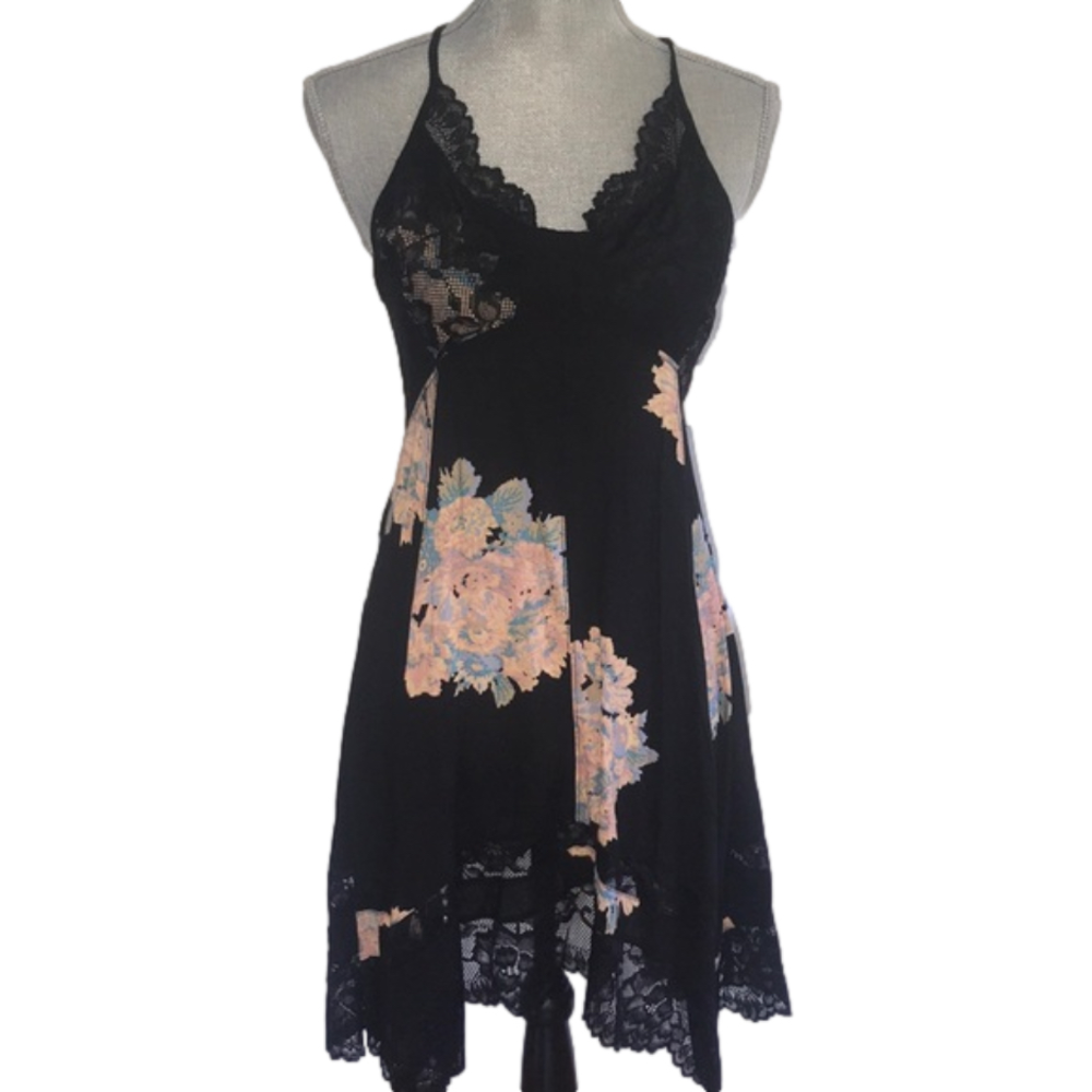 NWT Free People trapeze Slip Dress